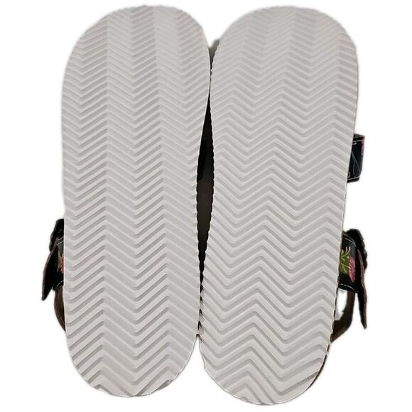 L'Artiste x Jane & Coco Leather Sandals Gabriola Black Multicolor US 10BM NEW!! - Picture 13 of 14